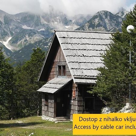 Chalet Hostel Murka Bohinj Ngoại thất bức ảnh