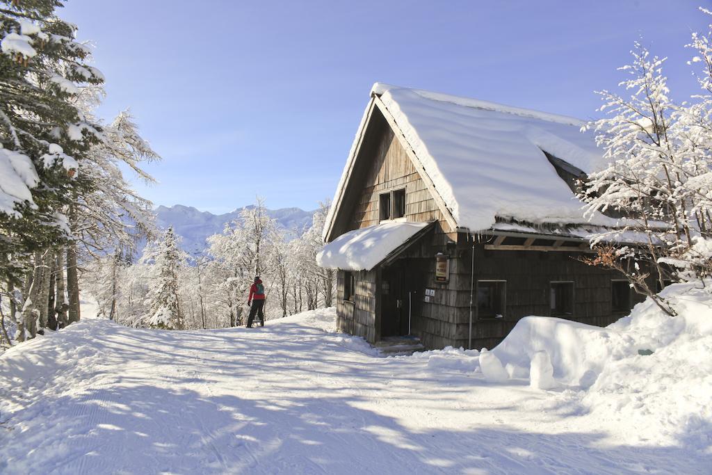 Chalet Hostel Murka Bohinj Ngoại thất bức ảnh