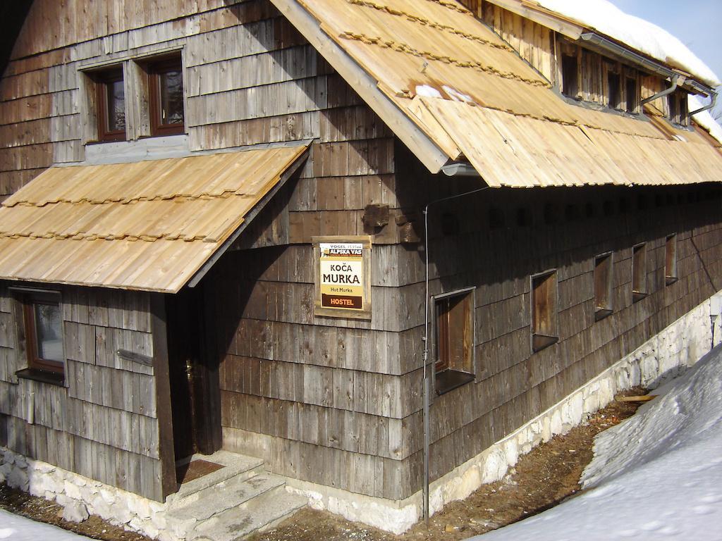 Chalet Hostel Murka Bohinj Ngoại thất bức ảnh